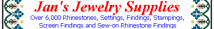 Jan's Jewelry Supplies