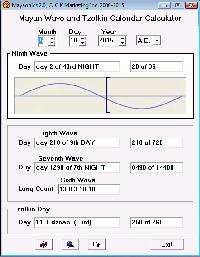 Mayaonic Calculator